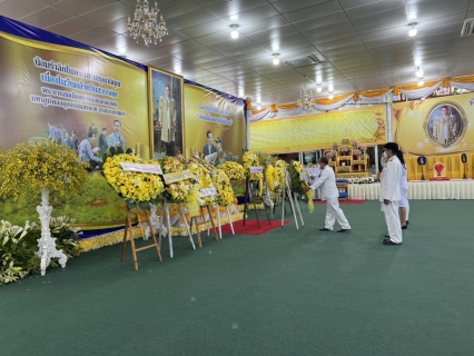ไฟล์แนบ กปภ.สาขาสามพราน เข้าร่วมพิธีน้อมรำลึกในพระมหากรุณาธิคุณ เนื่องในวันคล้ายวันสวรรคต พระบาทสมเด็จพระบรมชนกาธิเบศร มหาภูมิพลอดุลยเดชมหาราช บรมนาถบพิตร 13 ตุลาคม 2565
