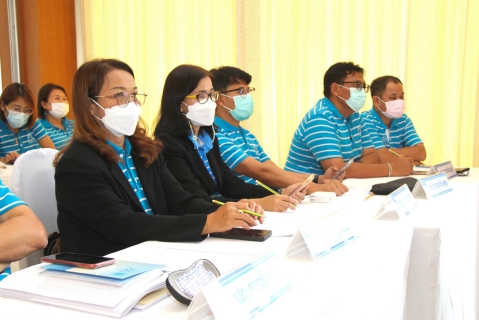 ไฟล์แนบ การประปาส่วนภูมิภาคเขต 2 ร่วมประชุมสายงาน รปก.4 ประจำไตรมาส 4/2565