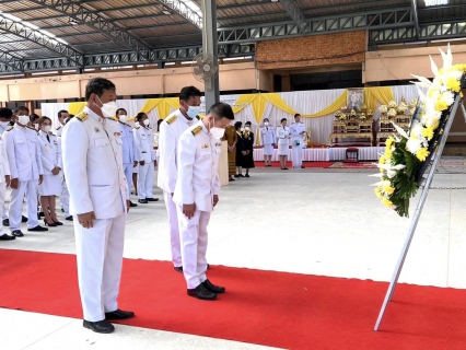 ไฟล์แนบ กปภ.สาขาขลุง เข้าร่วมกิจกรรมน้อมรำลึกในพระมหากรุณาธคุณ เนื่องในวันคล้ายวันสวรรคตพระบาทสมเด็จพระบรมชนกาธิเบศรมหาภูมิพลอดุลยเดชมหาราช บรมนาถบพิตร 