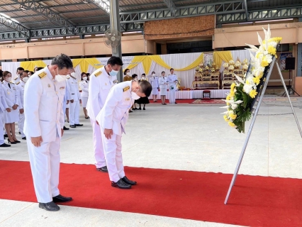 ไฟล์แนบ กปภ.สาขาขลุง เข้าร่วมกิจกรรมน้อมรำลึกในพระมหากรุณาธคุณ เนื่องในวันคล้ายวันสวรรคตพระบาทสมเด็จพระบรมชนกาธิเบศรมหาภูมิพลอดุลยเดชมหาราช บรมนาถบพิตร 