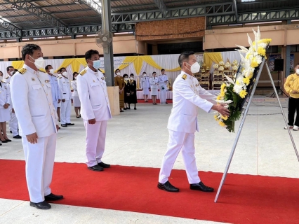 ไฟล์แนบ กปภ.สาขาขลุง เข้าร่วมกิจกรรมน้อมรำลึกในพระมหากรุณาธคุณ เนื่องในวันคล้ายวันสวรรคตพระบาทสมเด็จพระบรมชนกาธิเบศรมหาภูมิพลอดุลยเดชมหาราช บรมนาถบพิตร 
