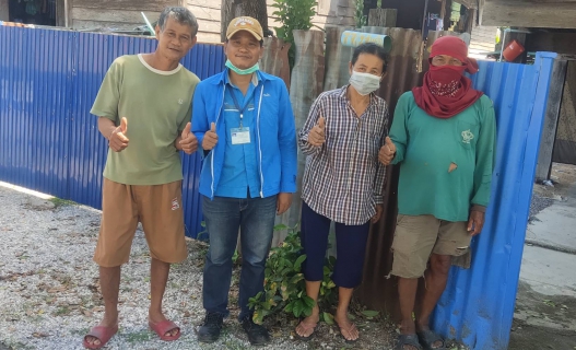 ไฟล์แนบ Mr.ประปากำแพงเพชร ลงพื้นที่ตรวจสอบมาตรวัดน้ำไม่หมุน " เร็วทันใจลูกค้าประทับใจ" 