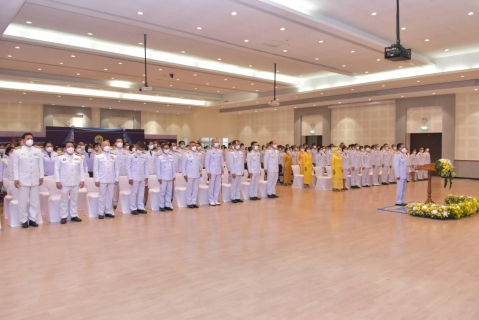 ไฟล์แนบ การประปาส่วนภูมิภาคสาขาพังงา ร่วมพิธีวางพวงมาลา  เนื่องในวันคล้ายวันสวรรคต พระบาทสมเด็จพระบรมชนกาธิเบศร มหาภูมิพลอดุลยเดชมหาราช บรมนาถบพิตร วันที่ 13 ตุลาคม 2565