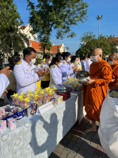 ไฟล์แนบ กปภ.สาขาคลองหลวง เข้าร่วมพิธีน้อมรำลึกในพระมหากรุณาธิคุณ เนื่องในวันคล้ายวันสวรรคต พระบาทสมเด็จพระบรมชนกาธิเบศร มหาภูมิพลอดุลยเดชมหาราช บรมนาถบพิตร 13 ตุลาคม 2565