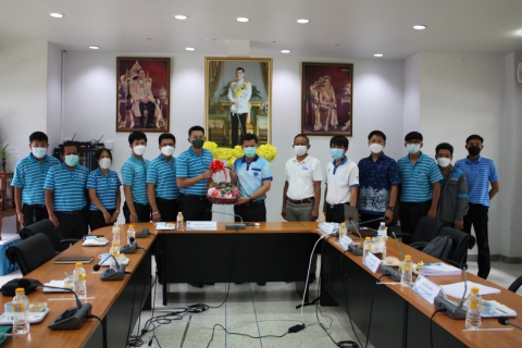 ไฟล์แนบ กปภ.สาขาสระแก้ว เข้าศึกษาดูงานนอกสถานที่ ณโครงการชลประทาน อำเภอวัฒนานคร จังหวัดสระแก้ว
