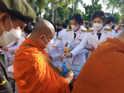 ไฟล์แนบ การประปาส่วนภูมิภาคสาขาสมุทรสงคราม ร่วมกิจกรรมน้อมรำลึกในพระมหากรุณาธิคุณ เนื่องในวันคล้ายวันสวรรคต พระบาทสมเด็จพระบรมชนกาธิเบศร มหาภูมิพลอดุลยเดชมหาราช บรมนาถบพิตร 13 ตุลาคม 2565