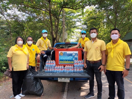 ไฟล์แนบ การประปาส่วนภูมิภาคสาขาสมุทรสงคราม ร่วมกิจกรรมจิตอาสาพัฒนาตามโครงการ "เราทำความ ดี ด้วยหัวใจ" เพื่อถวายเป็นพระราชกุศล  เนื่องในวันคล้ายวันสวรรคต พระบาทสมเด็จพระบรมชนกาธิเบศร มหาภูมิพลอดุลยเดชมหาราช บรมนาถบพิตร 13 ตุลาคม 2565