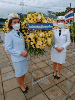 ไฟล์แนบ กปภ.สาขาระนอง เข้าร่วมพิธีน้อมรำลึกในพระมหากรุณาธิคุณ เนื่องในวันคล้ายวันสวรรคต พระบาทสมเด็จพระบรมชนกาธิเบศร มหาภูมิพลอดุลยเดชมหาราช บรมนาถบพิตร 13 ตุลาคม 2565