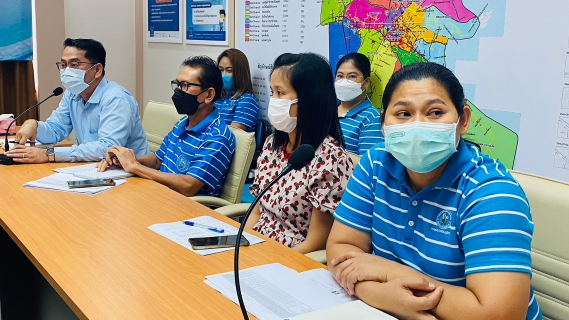 ไฟล์แนบ การประปาส่วนภูมิภาคสาขาชุมพร ร่วมกิจกรรม สนทนายามเช้าครั้งที่ 1/2565 ณ ห้องประชุม DMA กปภ.สาขาชุมพร