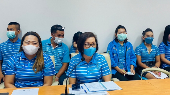 ไฟล์แนบ การประปาส่วนภูมิภาคสาขาชุมพร ร่วมกิจกรรม สนทนายามเช้าครั้งที่ 1/2565 ณ ห้องประชุม DMA กปภ.สาขาชุมพร