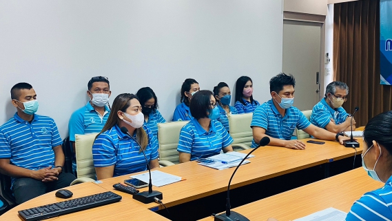 ไฟล์แนบ การประปาส่วนภูมิภาคสาขาชุมพร ร่วมกิจกรรม สนทนายามเช้าครั้งที่ 1/2565 ณ ห้องประชุม DMA กปภ.สาขาชุมพร