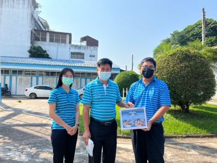 ไฟล์แนบ พนักงาน กปภ.สาขากำแพงเพชร ร่วมสมทบทุนค่าน้ำประปาสำหรับลูกค้าที่ขาดแคลนทุนทรัพย์