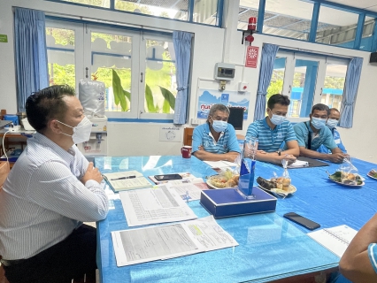 ไฟล์แนบ การประปาส่วนภูมิภาคสาขาตะกั่วป่า จัดกิจกรรมสนทนายามเช้า (Morning Talk) ครั้งที่ 1/2566