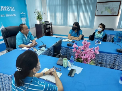 ไฟล์แนบ กปภ.สาขาสามพราน จัดกิจกรรม Morning Talk ครั้งที่ 1/2566