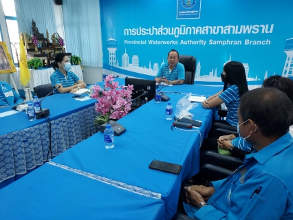 ไฟล์แนบ กปภ.สาขาสามพราน จัดกิจกรรม Morning Talk ครั้งที่ 1/2566