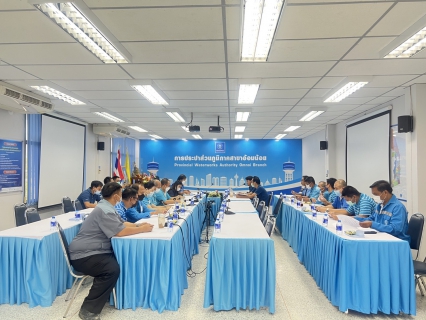 ไฟล์แนบ กปภ.สาขาสามพราน เข้าร่วมประชุมแผนงานการตรวจหาการรั่วไหลในเส้นท่อ LDN ครั้งที่ 2/2565