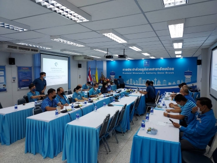 ไฟล์แนบ กปภ.สาขาสามพราน เข้าร่วมประชุมแผนงานการตรวจหาการรั่วไหลในเส้นท่อ LDN ครั้งที่ 2/2565