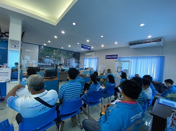 ไฟล์แนบ กปภ.สาขาพยุหะคีรี กิจกรรม Morning Talk ครั้งที่ 1/2566