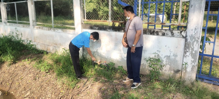 ไฟล์แนบ " เร็วทันใจ " ส่ง Mr.ประปากำแพงเพชร ตรวจสอบประตูน้ำชำรุด