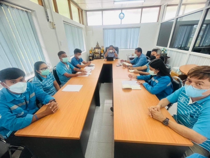 ไฟล์แนบ การประปาส่วนภูมิภาคสาขาจันดี จัดประชุมหัวหน้างานทุกสายงานและตัวแทนพนักงานในสังกัด