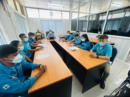 ไฟล์แนบ การประปาส่วนภูมิภาคสาขาจันดี จัดประชุมหัวหน้างานทุกสายงานและตัวแทนพนักงานในสังกัด