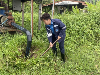 ไฟล์แนบ การประปาส่วนภูมิภาคสาขาชุมพร ดำเนินกิจกรรมปรับปรุงภูมิทัศน์ บริเวณสถานีเพิ่งแรงดัน หาดทรายรี อ.เมือง จ.ชุมพร