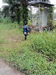 ไฟล์แนบ การประปาส่วนภูมิภาคสาขาชุมพร ดำเนินกิจกรรมปรับปรุงภูมิทัศน์ บริเวณสถานีเพิ่งแรงดัน หาดทรายรี อ.เมือง จ.ชุมพร