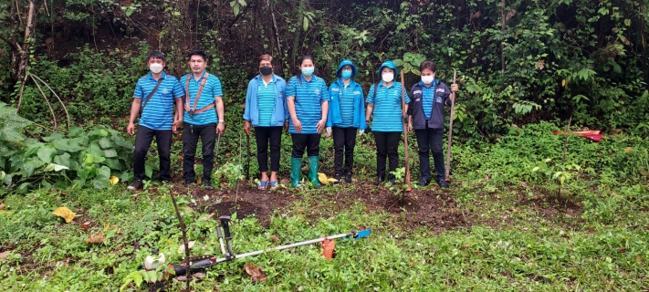 ไฟล์แนบ การประปาส่วนภูมิภาคสาขาชุมพรร่วมปลูกต้นไม้ เนื่องในวันต้นไม้ประจำปีของชาติ พ.ศ.2565