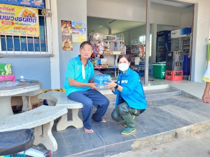 ไฟล์แนบ การประปาส่วนภูมิภาคสาขาชุมพวง สนับสนุนน้ำดื่มบรรจุขวดตราสัญลักษณ์ กปภ.ให้กับประชาชนที่ประสบภัยน้ำท่วม อ.ชุมพวง  จ.นครราชสีมา
