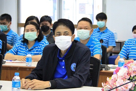 ไฟล์แนบ กปภ.ข.6 จัดสนทนายามเช้า Morning talk ประจำเดือนตุลาคม 2565