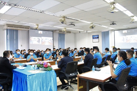 ไฟล์แนบ กปภ.ข.6 จัดสนทนายามเช้า Morning talk ประจำเดือนตุลาคม 2565