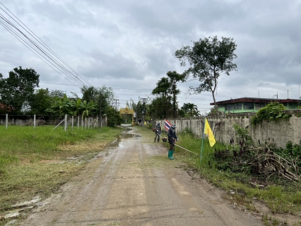 ไฟล์แนบ กปภ.สาขาบางสะพาน  ร่วมกันจัดกิจกรรมรณรงค์รักษาความสะอาด (Big Cleanning Day) ที่สถานีผลิตจ่ายน้ำร่อนทองและทางเข้าวัดสุวรรณาราม (วัดทุ่งขวาง)