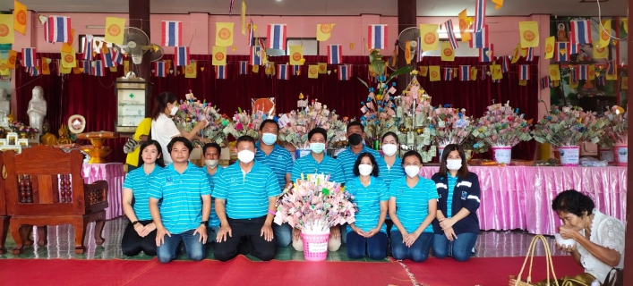 ไฟล์แนบ กปภ.สาขาบางสะพาน  เข้าร่วมงานทอดผ้ากฐินสามัคคีเพื่อสมทบทุนสร้างอุโบสถ ณ วัดสุวรรณาราม (วัดทุ่งขวาง) 