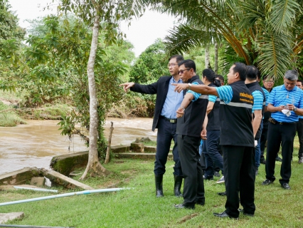 ไฟล์แนบ รองผู้ว่าการ(ปฏิบัติการ 5) และผู้อำนวยการการประปาส่วนภูมิภาคเขต 4 ลงพื้นที่ตรวจเยี่ยม การประปาส่วนภูมิภาคเขตสาขากระบี่ 