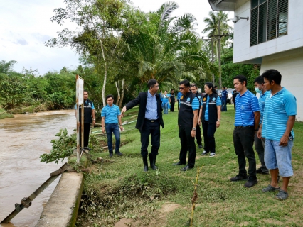 ไฟล์แนบ รองผู้ว่าการ(ปฏิบัติการ 5) และผู้อำนวยการการประปาส่วนภูมิภาคเขต 4 ลงพื้นที่ตรวจเยี่ยม การประปาส่วนภูมิภาคเขตสาขากระบี่ 