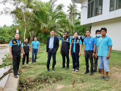 ไฟล์แนบ รองผู้ว่าการ(ปฏิบัติการ 5) และผู้อำนวยการการประปาส่วนภูมิภาคเขต 4 ลงพื้นที่ตรวจเยี่ยม การประปาส่วนภูมิภาคเขตสาขากระบี่ 