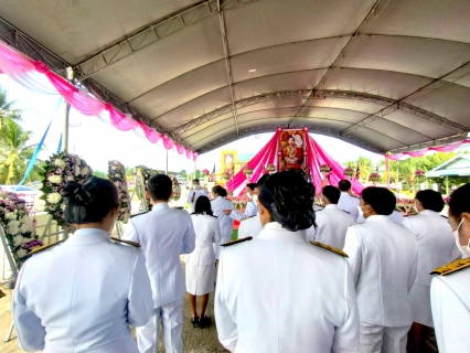 ไฟล์แนบ การประปาส่วนภูมิภาคสาขากุยบุรี ร่วมกิจกรรมน้อมรำลึกเนื่องในวันคล้ายวันสวรรคตพระบาทสมเด็จพระจุลจอมเกล้าเจ้าอยู่หัว "วันปิยมหาราช"  23 ตุลาคม 2565