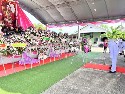 ไฟล์แนบ การประปาส่วนภูมิภาคสาขากุยบุรี ร่วมกิจกรรมน้อมรำลึกเนื่องในวันคล้ายวันสวรรคตพระบาทสมเด็จพระจุลจอมเกล้าเจ้าอยู่หัว "วันปิยมหาราช"  23 ตุลาคม 2565