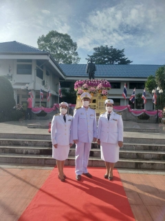 ไฟล์แนบ การประปาส่วนภูมิภาคสาขากาญจนดิษฐ์ ร่วมพิธีวางพวงมาลา เนื่องในวันปิยมหาราช