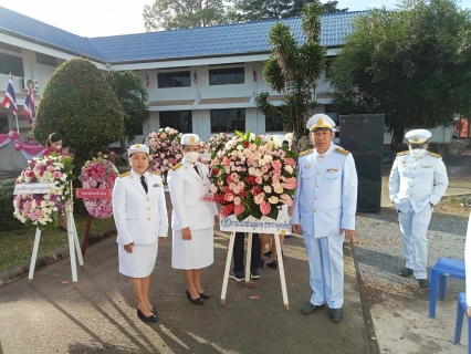 ไฟล์แนบ การประปาส่วนภูมิภาคสาขากาญจนดิษฐ์ ร่วมพิธีวางพวงมาลา เนื่องในวันปิยมหาราช