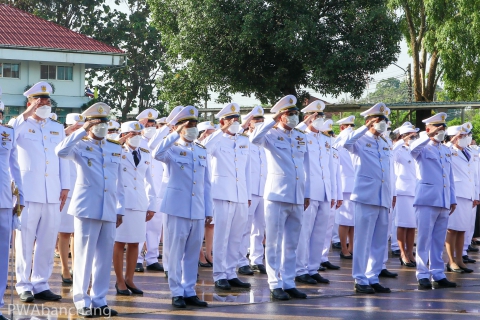 ไฟล์แนบ สาขาบ้านฉาง ร่วมพิธีวางพวงมาลา น้อมรำลึกในพระมหากรุณาธิคุณ ในหลวง ร.5