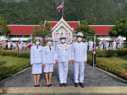 ไฟล์แนบ การประปาส่วนภูมิภาคสาขาพังงา ร่วมพิธีวางพวงมาลา  เนื่องในวันคล้ายวันสวรรคตพระบาทสมเด็จพระจุลจอมเกล้าเจ้าอยู่หัว 23 ตุลาคม 2565