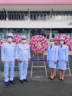 ไฟล์แนบ การประปาส่วนภูมิภาคสาขาพังงา ร่วมพิธีวางพวงมาลา  เนื่องในวันคล้ายวันสวรรคตพระบาทสมเด็จพระจุลจอมเกล้าเจ้าอยู่หัว 23 ตุลาคม 2565
