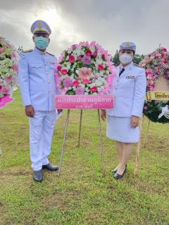 ไฟล์แนบ การประปาส่วนภูมิภาคสาขาจันดี ร่วมพิธีวางพวงมาลา เนื่องในวันปิยมหาราช