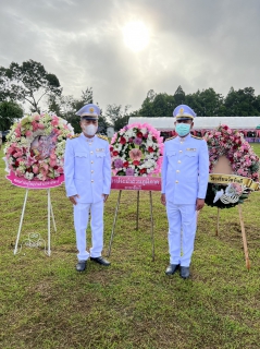 ไฟล์แนบ การประปาส่วนภูมิภาคสาขาจันดี ร่วมพิธีวางพวงมาลา เนื่องในวันปิยมหาราช