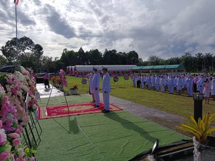 ไฟล์แนบ การประปาส่วนภูมิภาคสาขาจันดี ร่วมพิธีวางพวงมาลา เนื่องในวันปิยมหาราช