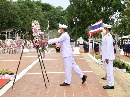 ไฟล์แนบ การประปาส่วนภูมิภาคสาขากระบี่ เข้าร่วมพิธีวางพวงมาลาและพิธีถวายบังคม เนื่องในวันคล้ายวันสวรรคตพระบาทสมเด็จพระจุลจอมเกล้าเจ้าอยู่หัว 23 ตุลาคม 2565