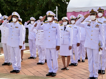ไฟล์แนบ การประปาส่วนภูมิภาคสาขากระบี่ เข้าร่วมพิธีวางพวงมาลาและพิธีถวายบังคม เนื่องในวันคล้ายวันสวรรคตพระบาทสมเด็จพระจุลจอมเกล้าเจ้าอยู่หัว 23 ตุลาคม 2565