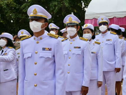 ไฟล์แนบ การประปาส่วนภูมิภาคสาขากระบี่ เข้าร่วมพิธีวางพวงมาลาและพิธีถวายบังคม เนื่องในวันคล้ายวันสวรรคตพระบาทสมเด็จพระจุลจอมเกล้าเจ้าอยู่หัว 23 ตุลาคม 2565