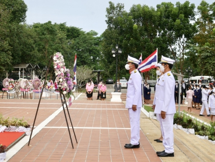 ไฟล์แนบ การประปาส่วนภูมิภาคสาขากระบี่ เข้าร่วมพิธีวางพวงมาลาและพิธีถวายบังคม เนื่องในวันคล้ายวันสวรรคตพระบาทสมเด็จพระจุลจอมเกล้าเจ้าอยู่หัว 23 ตุลาคม 2565